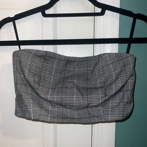 Stylish Black and White Top